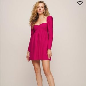 Kenzi Dress Rhubarb